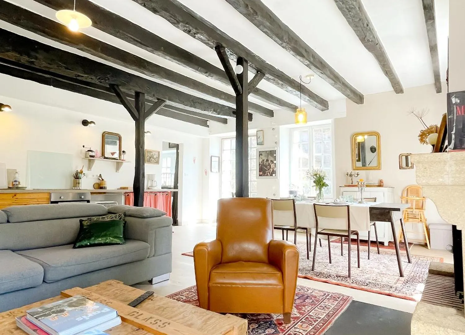 Vakantiehuis Maison De Charles Sougéal